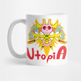 RabbitZaa #023 Utopia Mug
